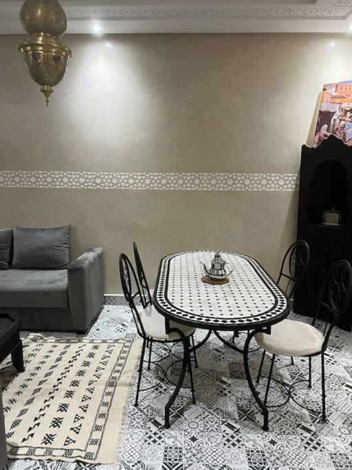 Appartement Proche Aeroport Marrakesh Ngoại thất bức ảnh